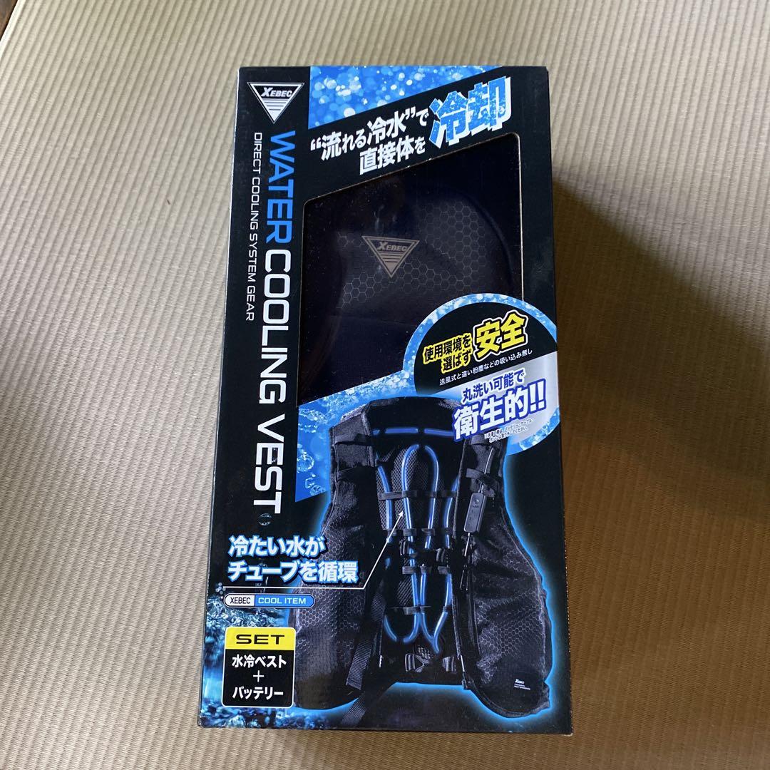 【未開封】XEBEC 水冷ベスト WATER COOLING VEST