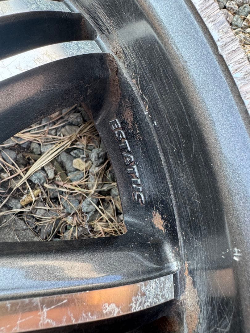 ESTATUS エステイタス STYLE-RT67 19インチ　8j +45