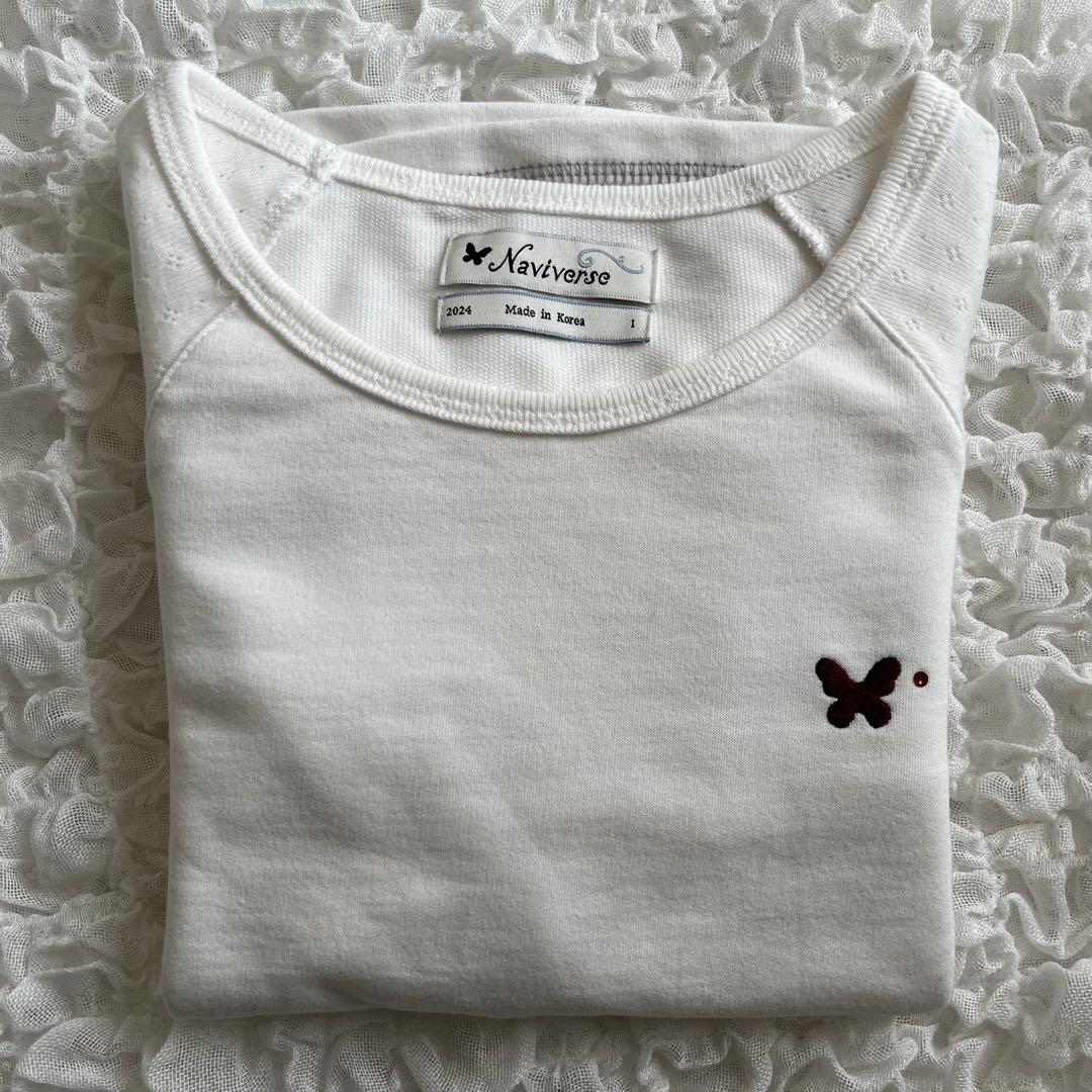 トップス naviverse Navi Leglan T shirt