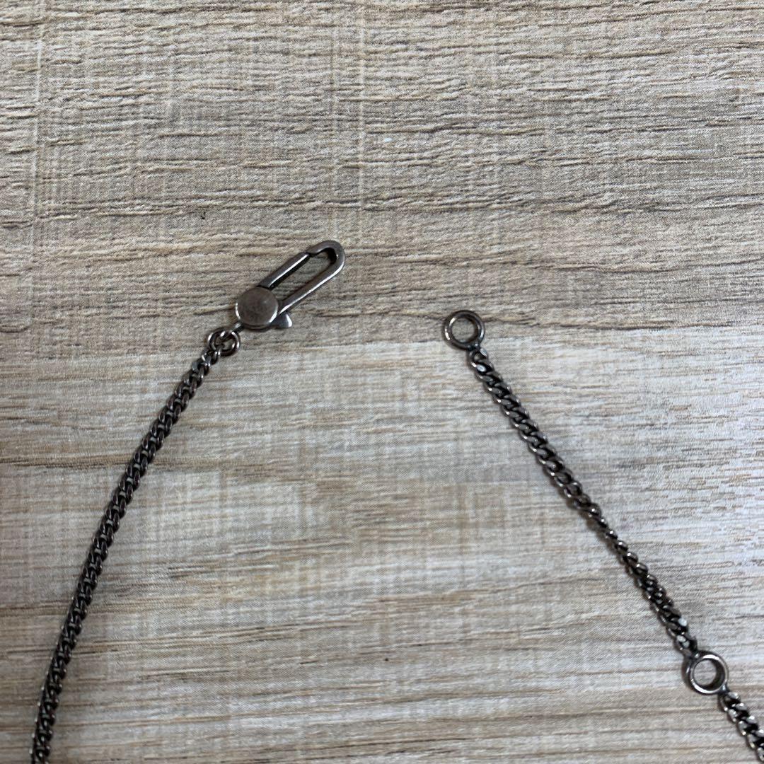 GUCCI ロゴ入りペンダントネックレス