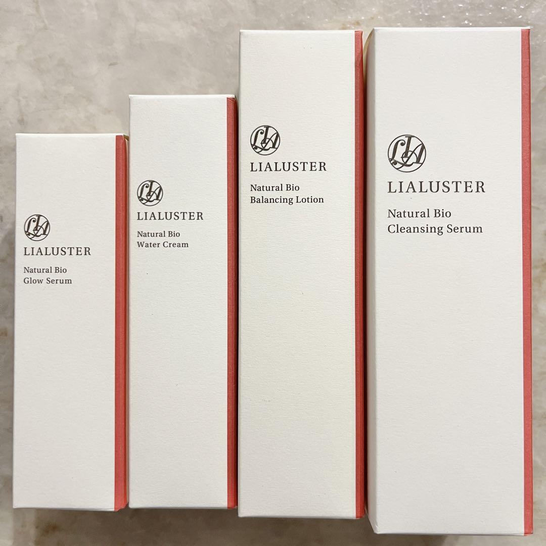 LIALUSTER リアラスター4点セット　届いたばかり