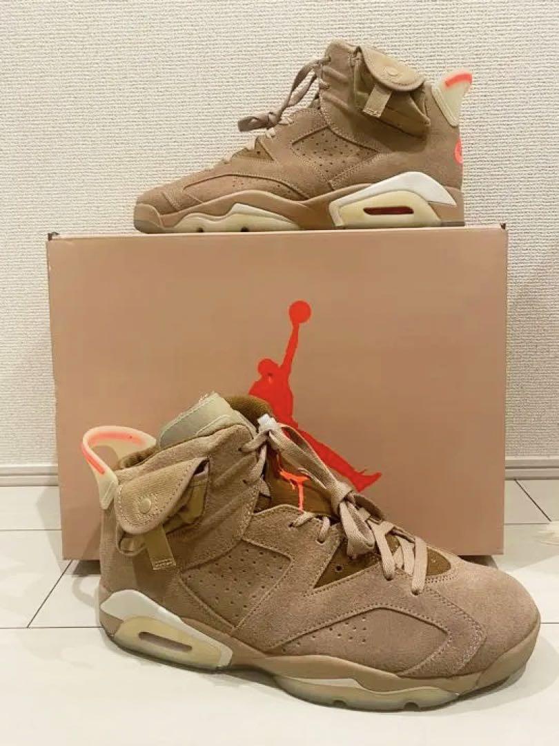 nike air jordan6 travis scott 29.0cm