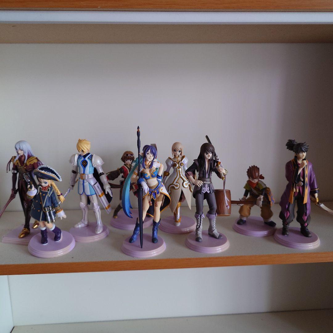 テイルズオブヴィスペリアワンコイン9体セット