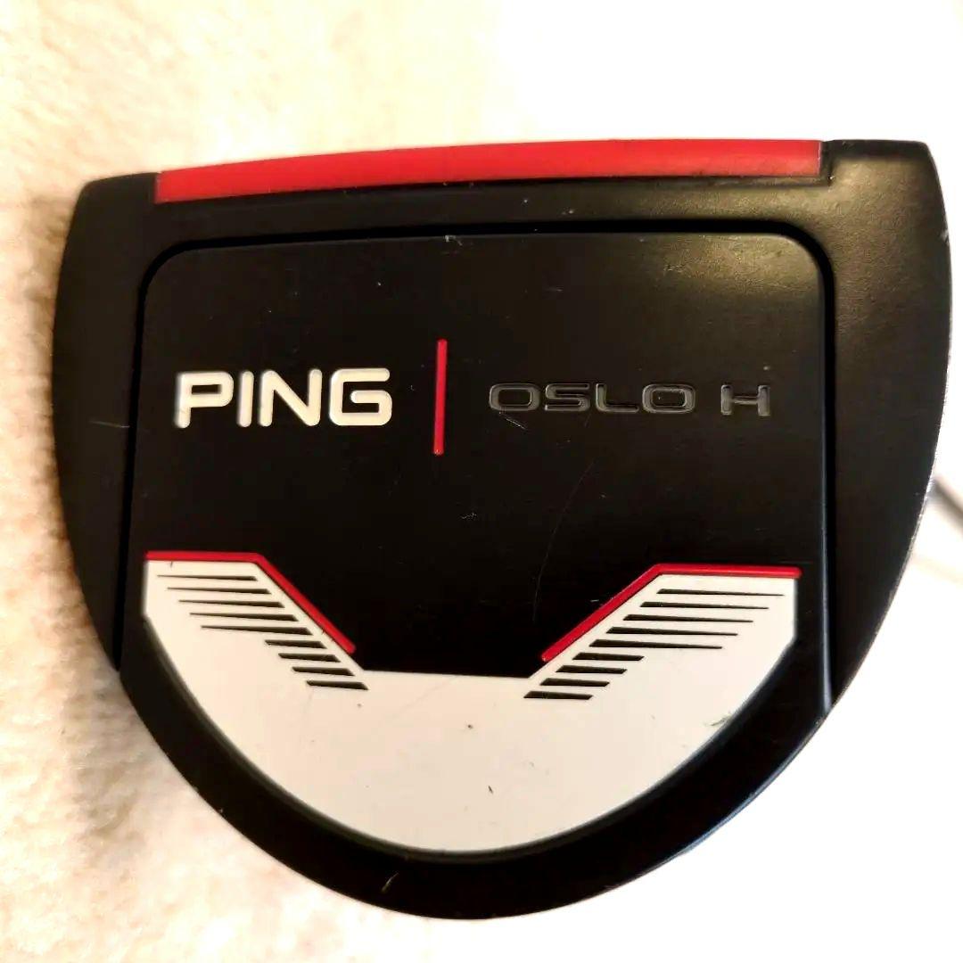 PING 2021パター OSLO H 24インチ