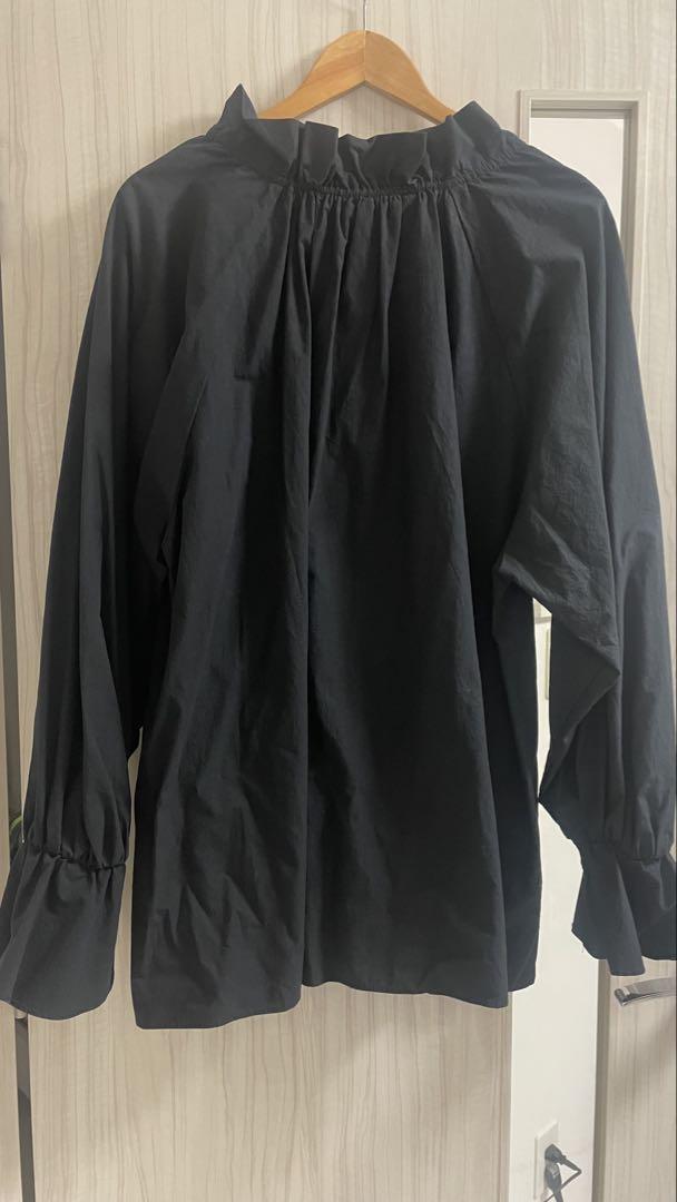 最終決算 美品】CITY SHOPフリルシャツ トップス