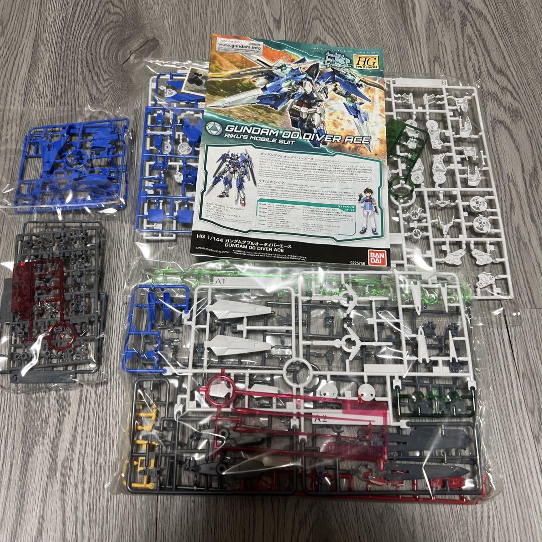 Amazon | HGBD ガンダムビルドダイバーズ ガンダムダブルオー