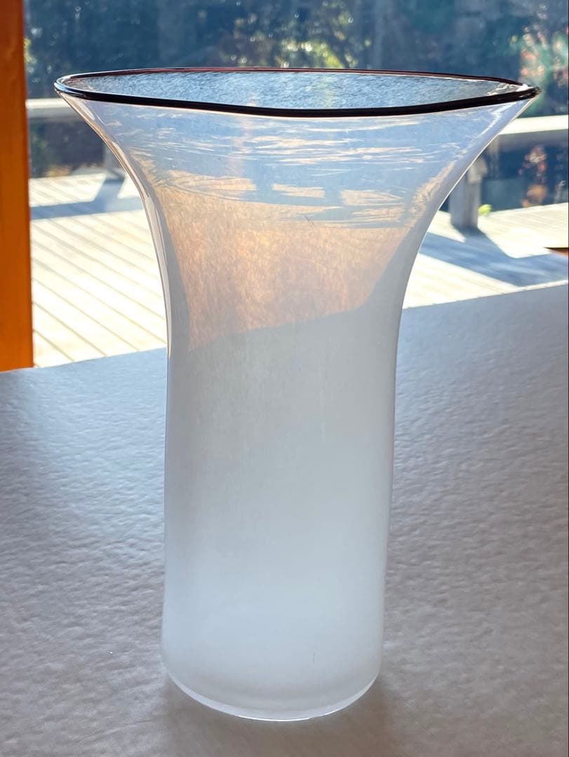 Fresco kasumi vase L ivory目立った傷や汚れなし NEXPOTALLINN_EU