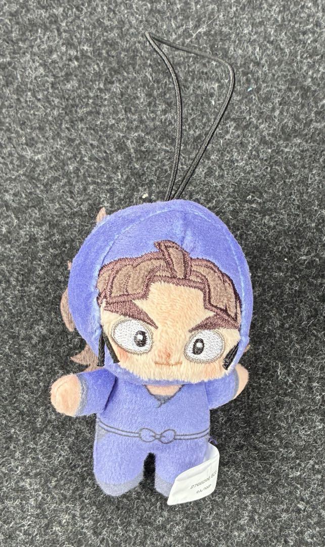 劇場版 忍たま乱太郎 ほわぬい ぬいぐるみ マスコット 竹谷八左ヱ門