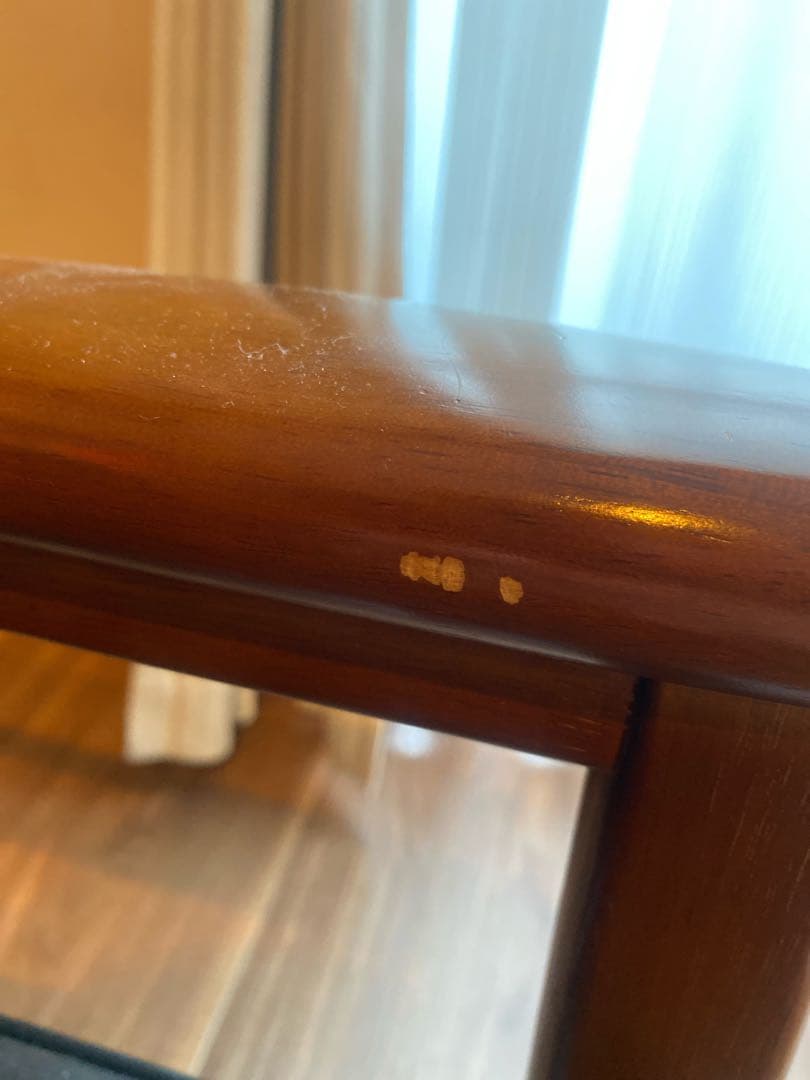 ブラックカリモク家具