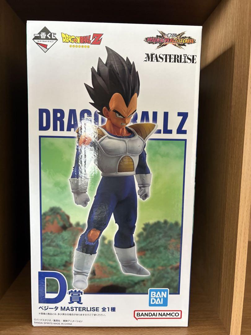 一番くじ　ドラゴンボールVSオムニバスCROSS D賞ベジータ　新品未開封　美品 18,500円
