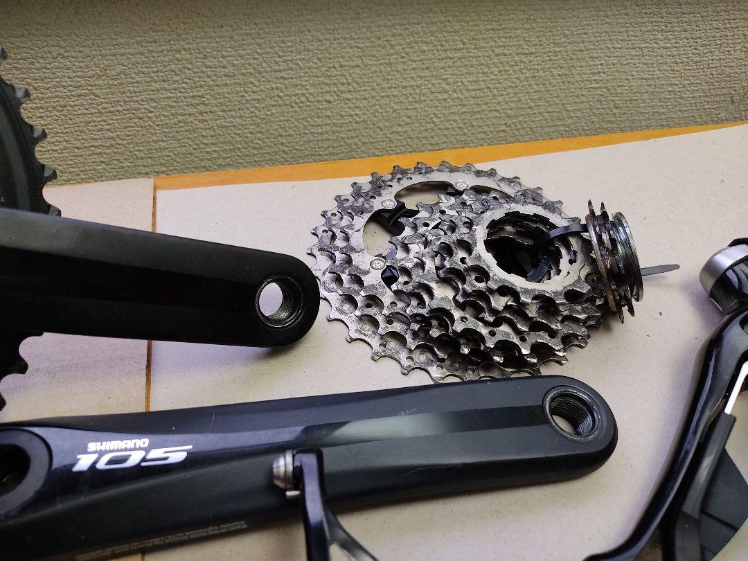 シマノ 105 コンポセット 5800系 11速 自転車