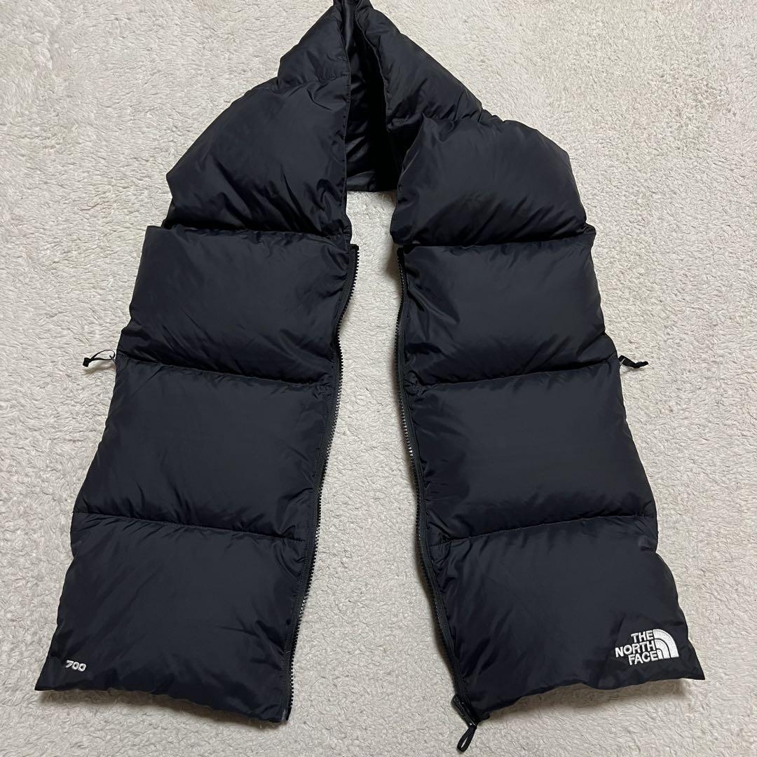 THE NORTH FACE ダウンストール 700フィル ブラック