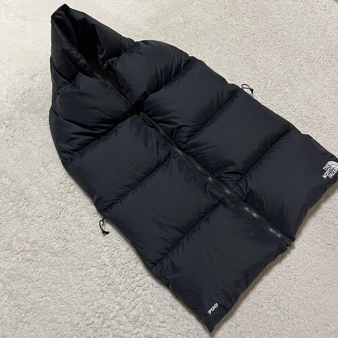 THE NORTH FACE ダウンストール 700フィル ブラック