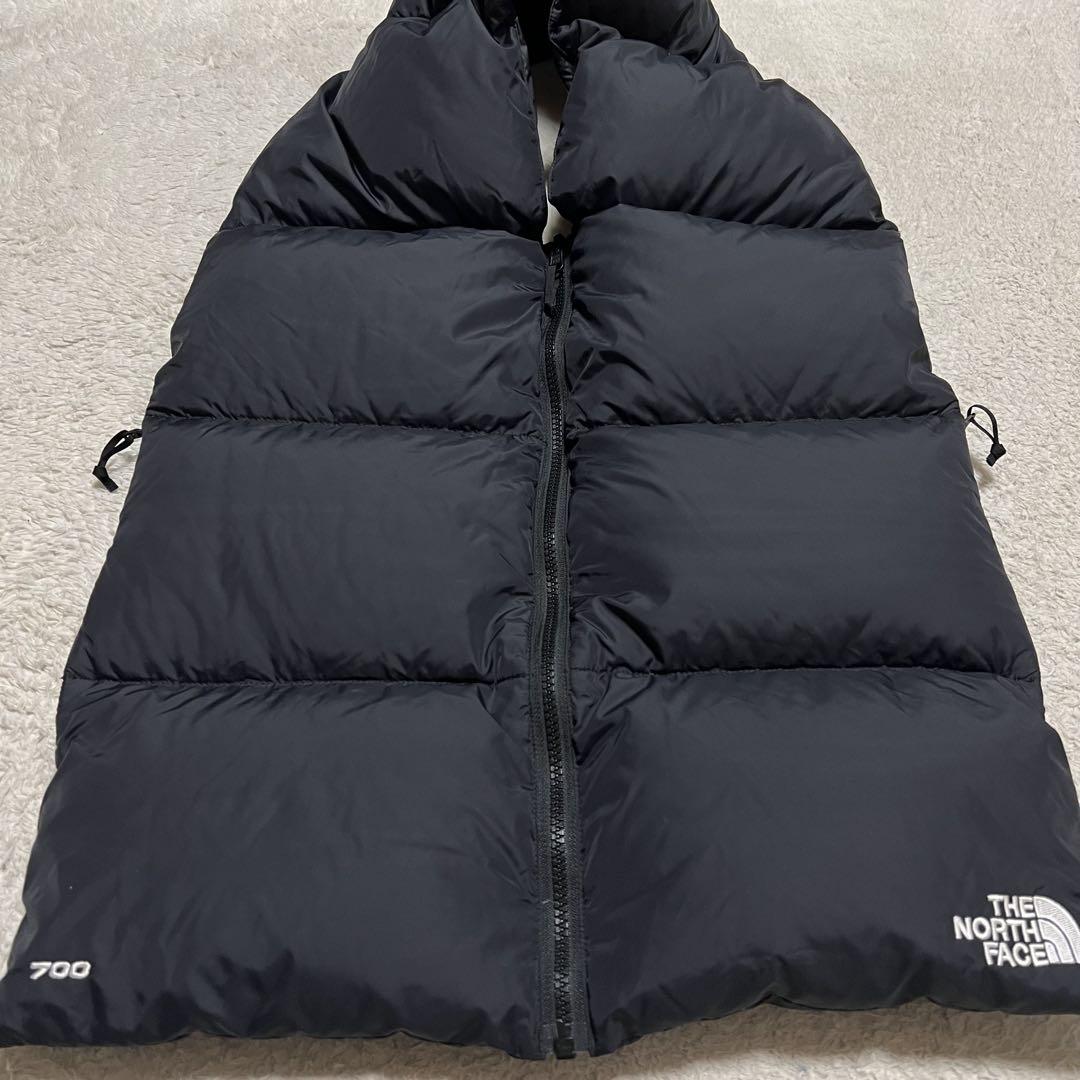 THE NORTH FACE ダウンストール 700フィル ブラック