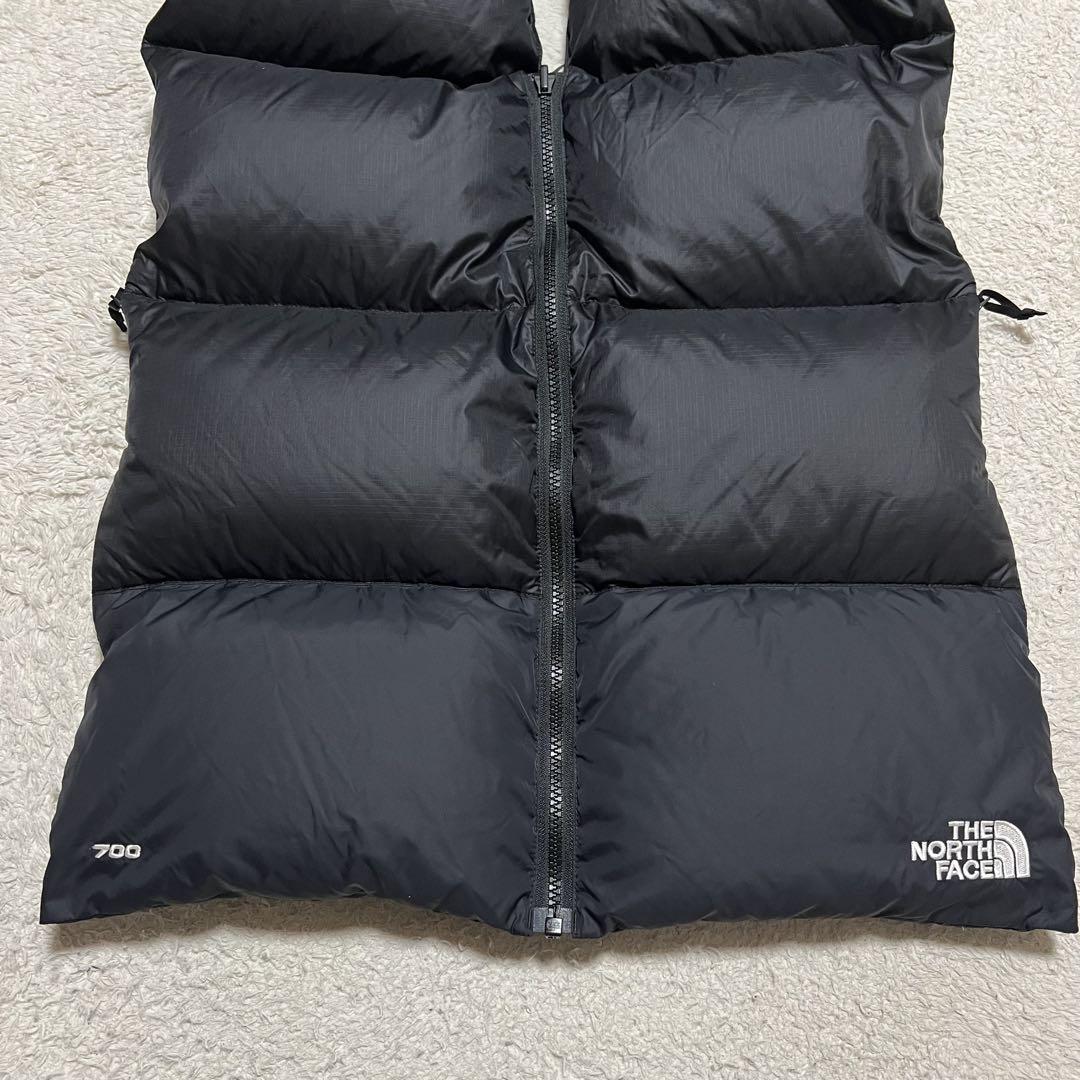 THE NORTH FACE ダウンストール 700フィル ブラック