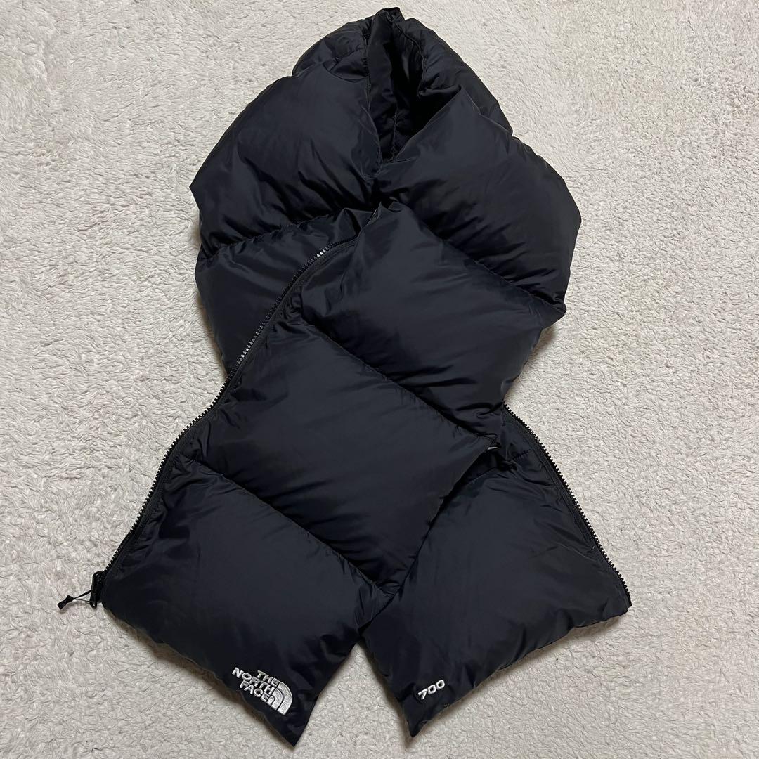 THE NORTH FACE ダウンストール 700フィル ブラック