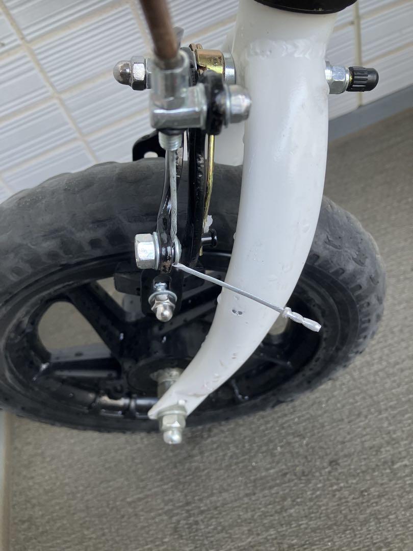 ケッターサイクル2 12インチ 白 箱、説あり 引き取りの場合