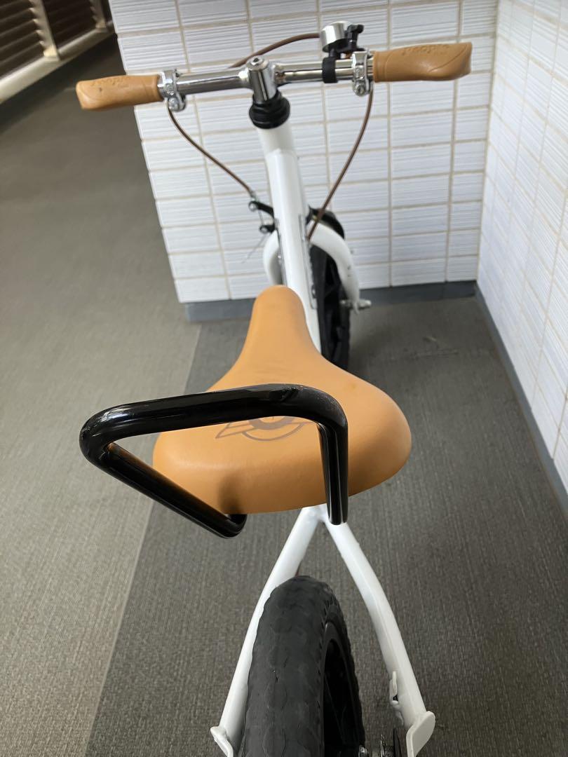 ケッターサイクル2 12インチ　白　箱、説あり　引き取りの場合値引き