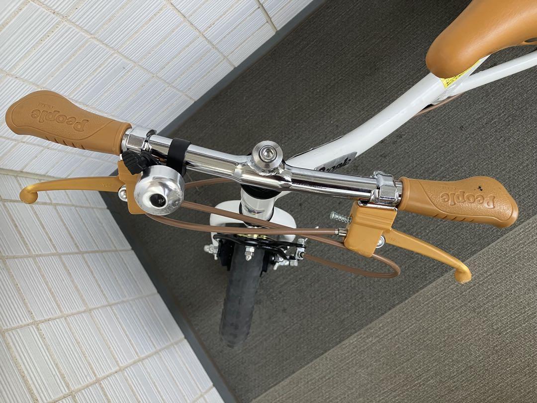 ケッターサイクル2 12インチ　白　箱、説あり　引き取りの場合値引き