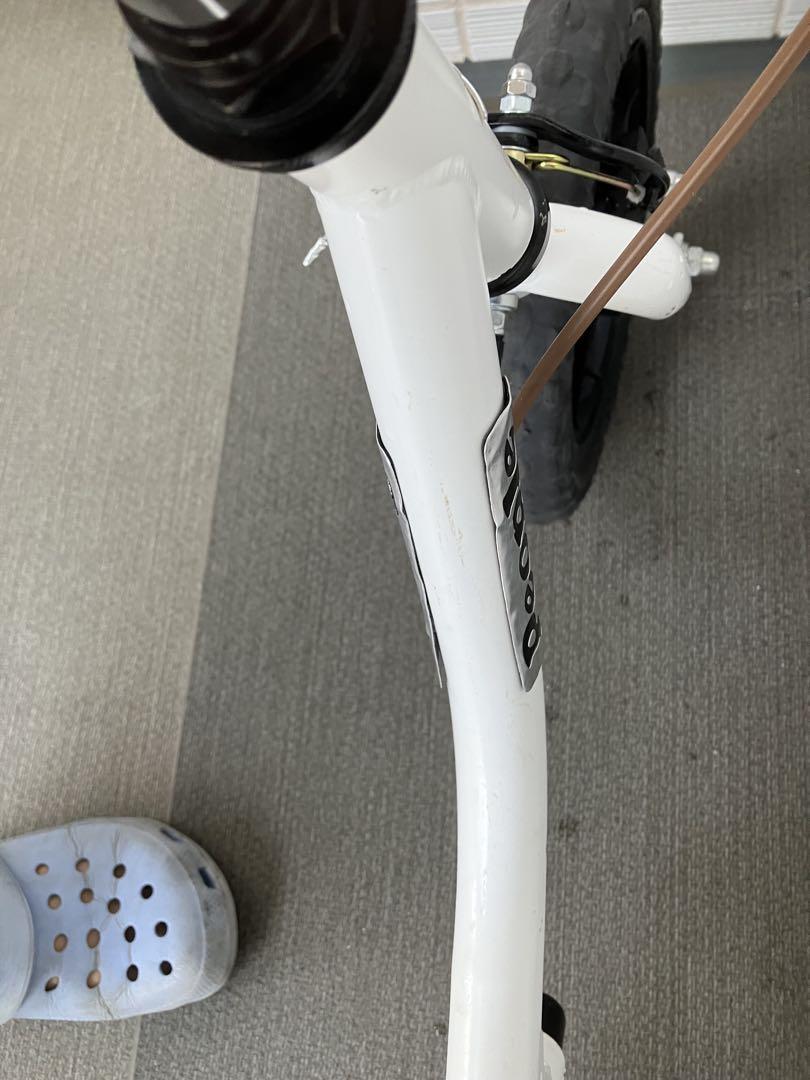 ケッターサイクル2 12インチ　白　箱、説あり　引き取りの場合値引き
