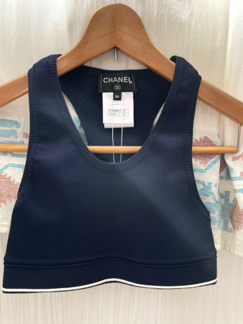 ついに再販開始!】 CHANEL ニットトップ タンクトップ ビーチ
