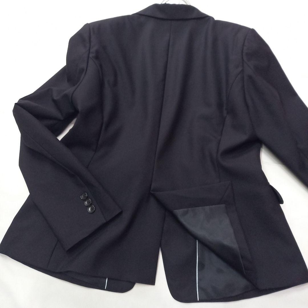 洋服の青山 大きいサイズ17号 パーソンズ ビジネス リクルートスーツ 4L