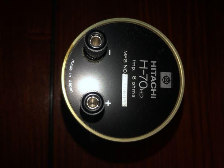 しています⒒ 日立 ホーンツィーター ペア M8nhb-m87022132917 Lo-D H-70HD のため