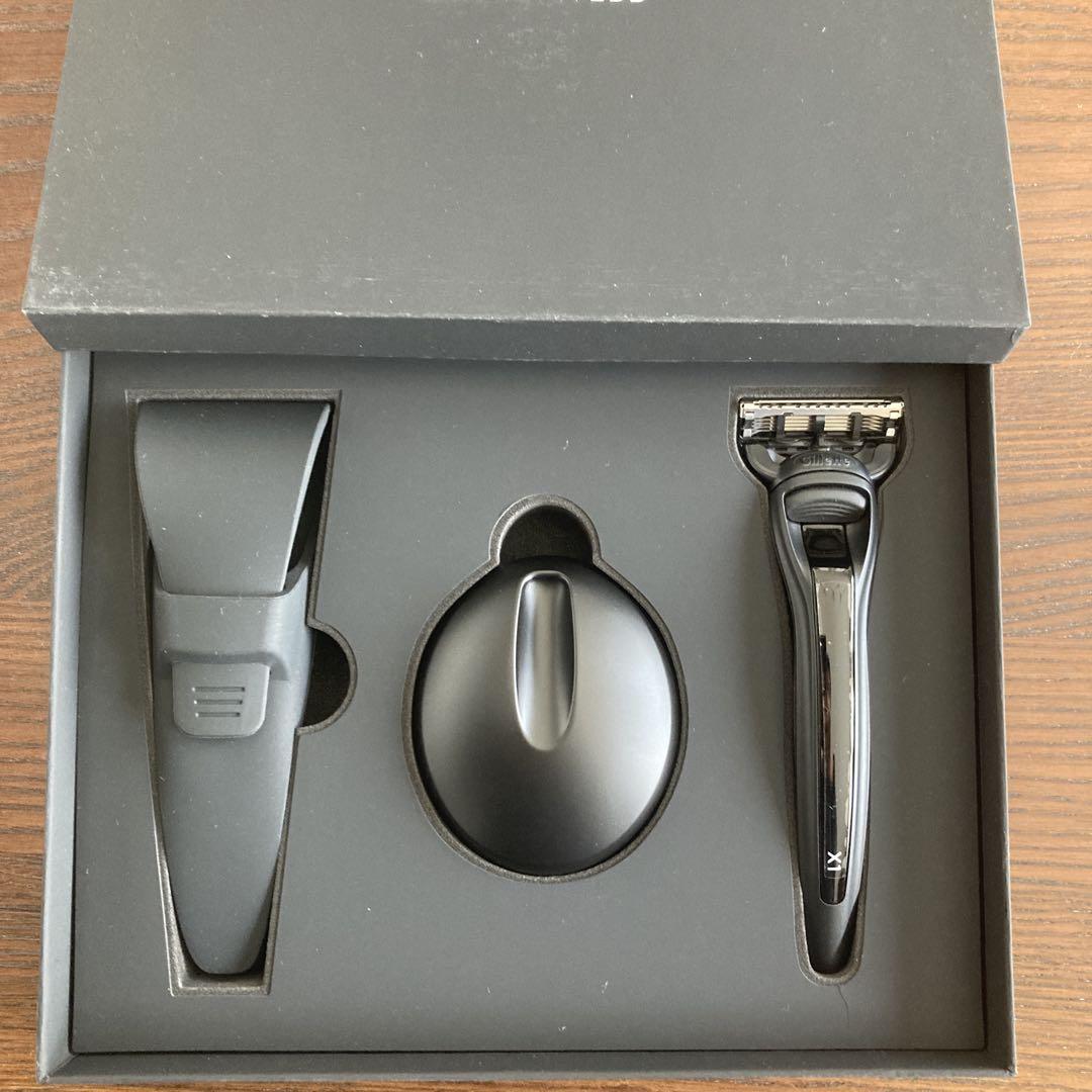 X1 Razor Matte Black & Razor Stand | Premium Men's Shaving Set