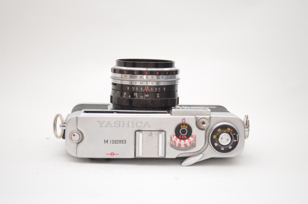 Amazon.com : Yashica Minister rangefinder Camera with
