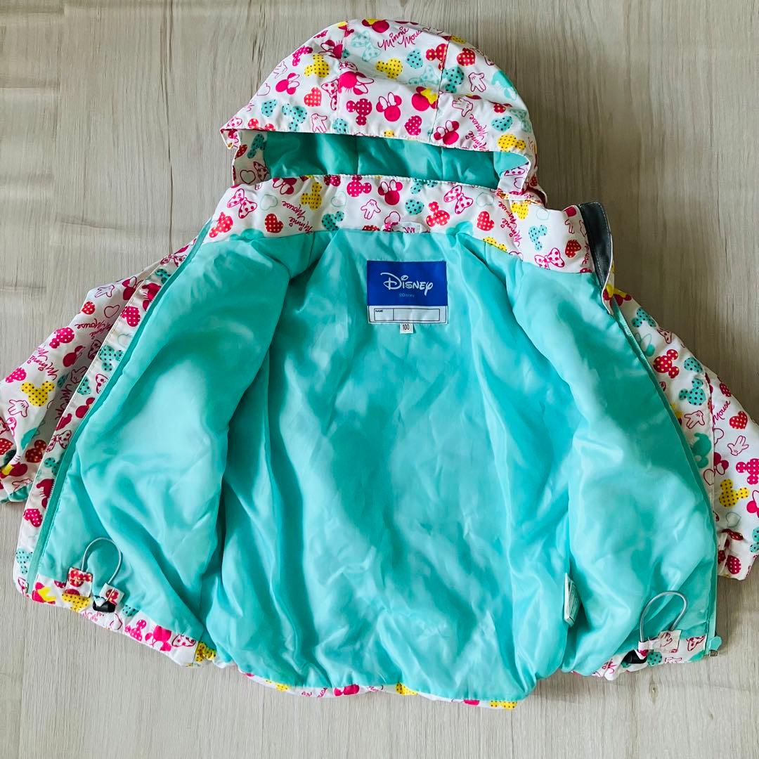 #B12✨Disney✨スキー スノボ ウェア 上下 100 女の子 雪遊び