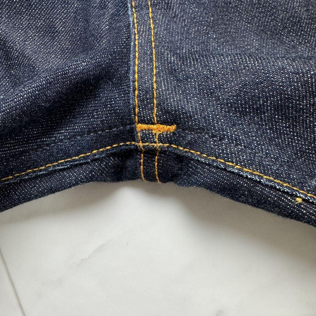 【極美品】 STEADY EDDIE DRY SELVAGE W34 L32