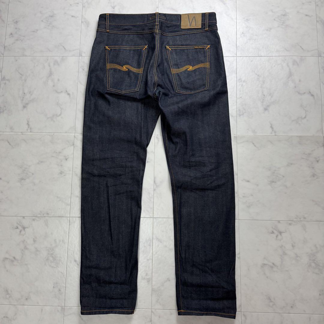 【極美品】 STEADY EDDIE DRY SELVAGE W34 L32