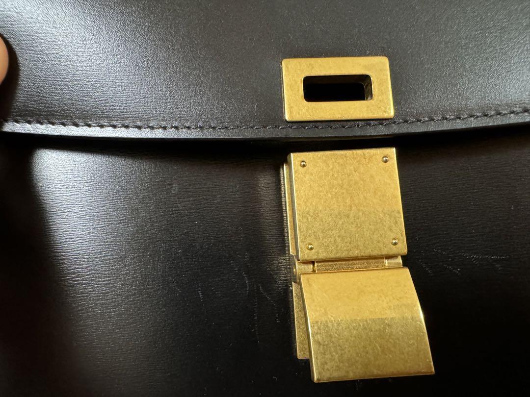 celine セリーヌ クラシックボックス ミディアム 画像8
