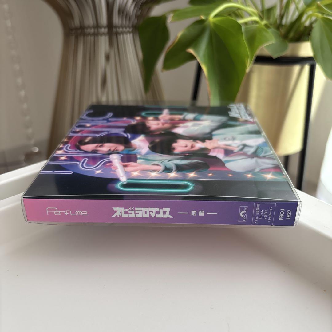 【美品】Perfume ネビュラロマンス PTA会員限定盤　Blu-ray