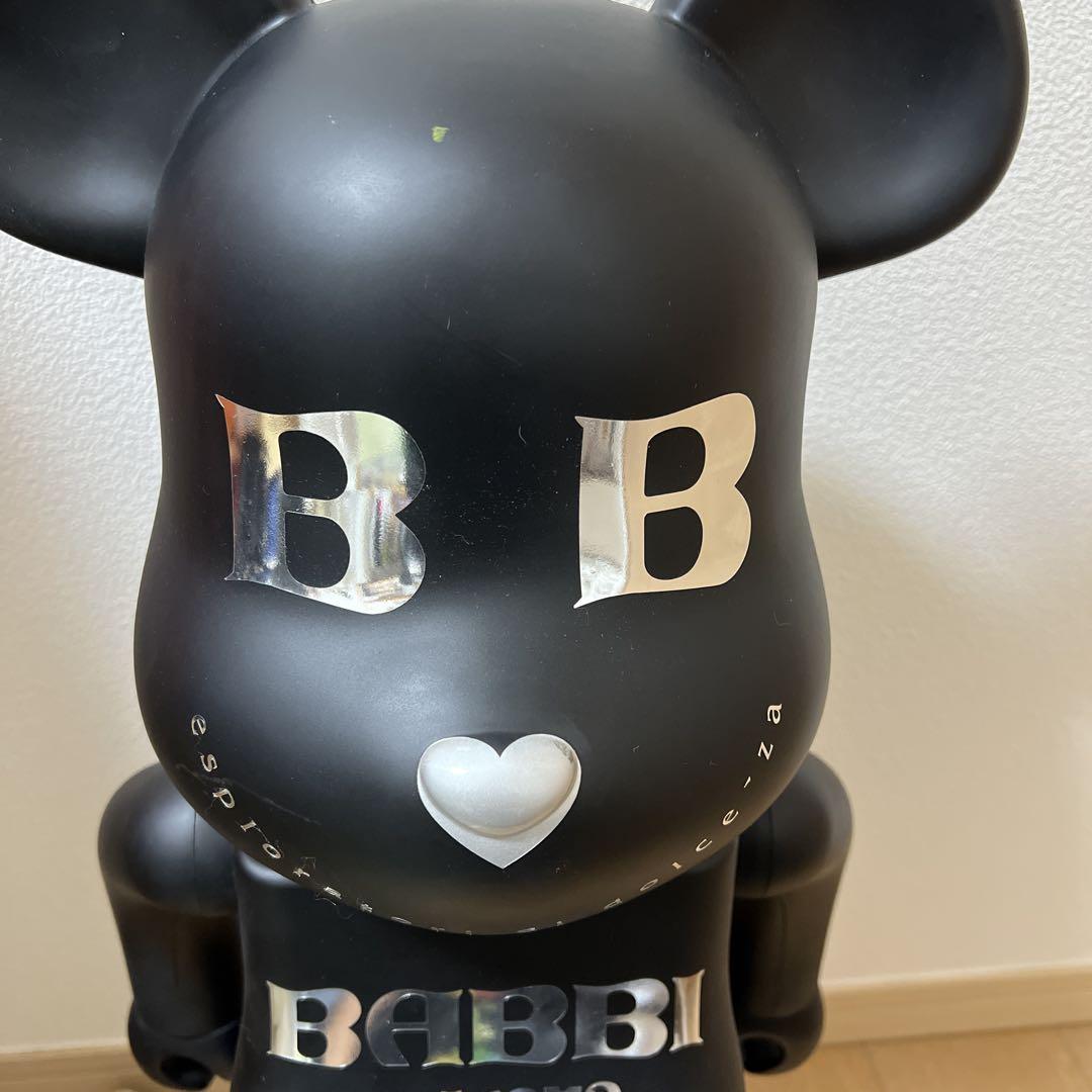 BE@RBRICK BABBI ベアブリック　バビ　1000% 非売品　レア