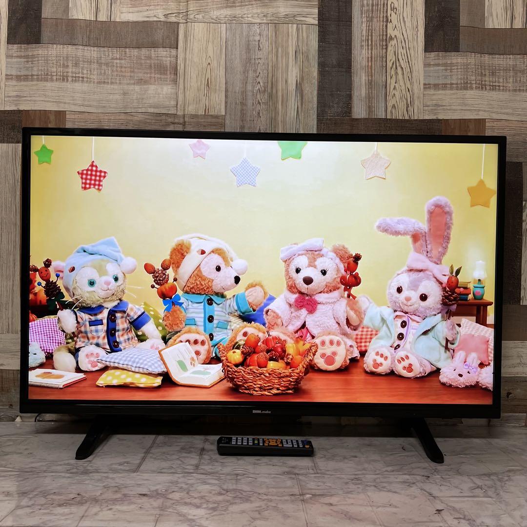 即日受渡割❣️全国送料込5年前購入DMM43型4KモニターHDMI3