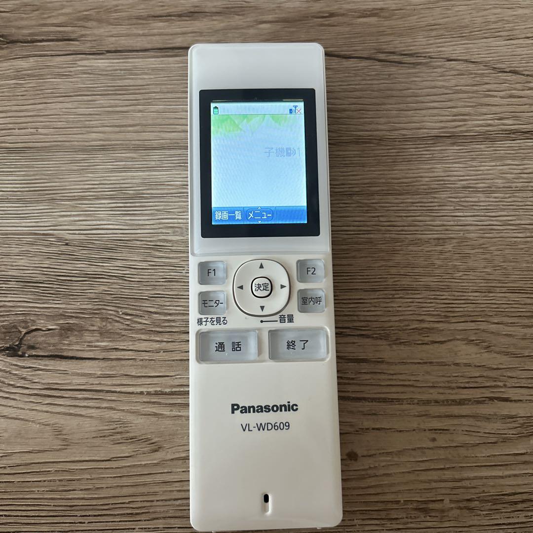 パナソニック　VL-WD609