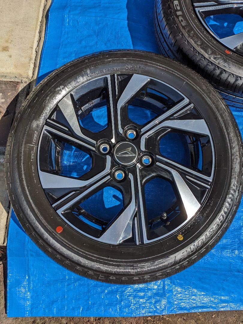 令和5年タントカスタムla650s　純正ホイール・タイヤセット　手渡し希望