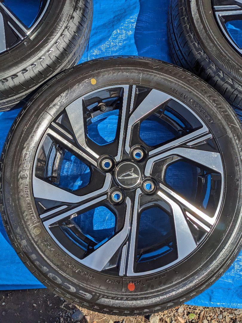 令和5年タントカスタムla650s　純正ホイール・タイヤセット　手渡し希望