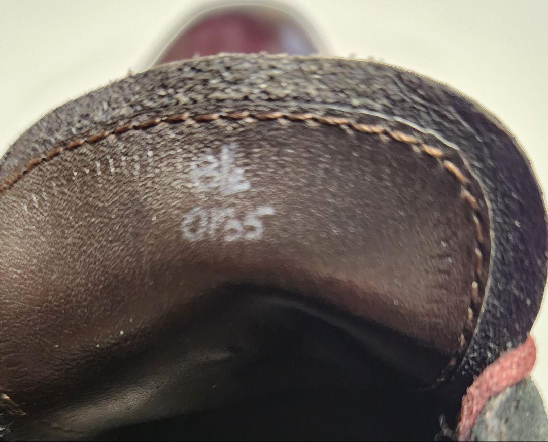 Berluti アレッサンドロ デムジュール スウェード切替 紫 UK8.5 靴 Berluti アレッサンドロ デムジュール スウェード切替 紫 UK8.5 靴