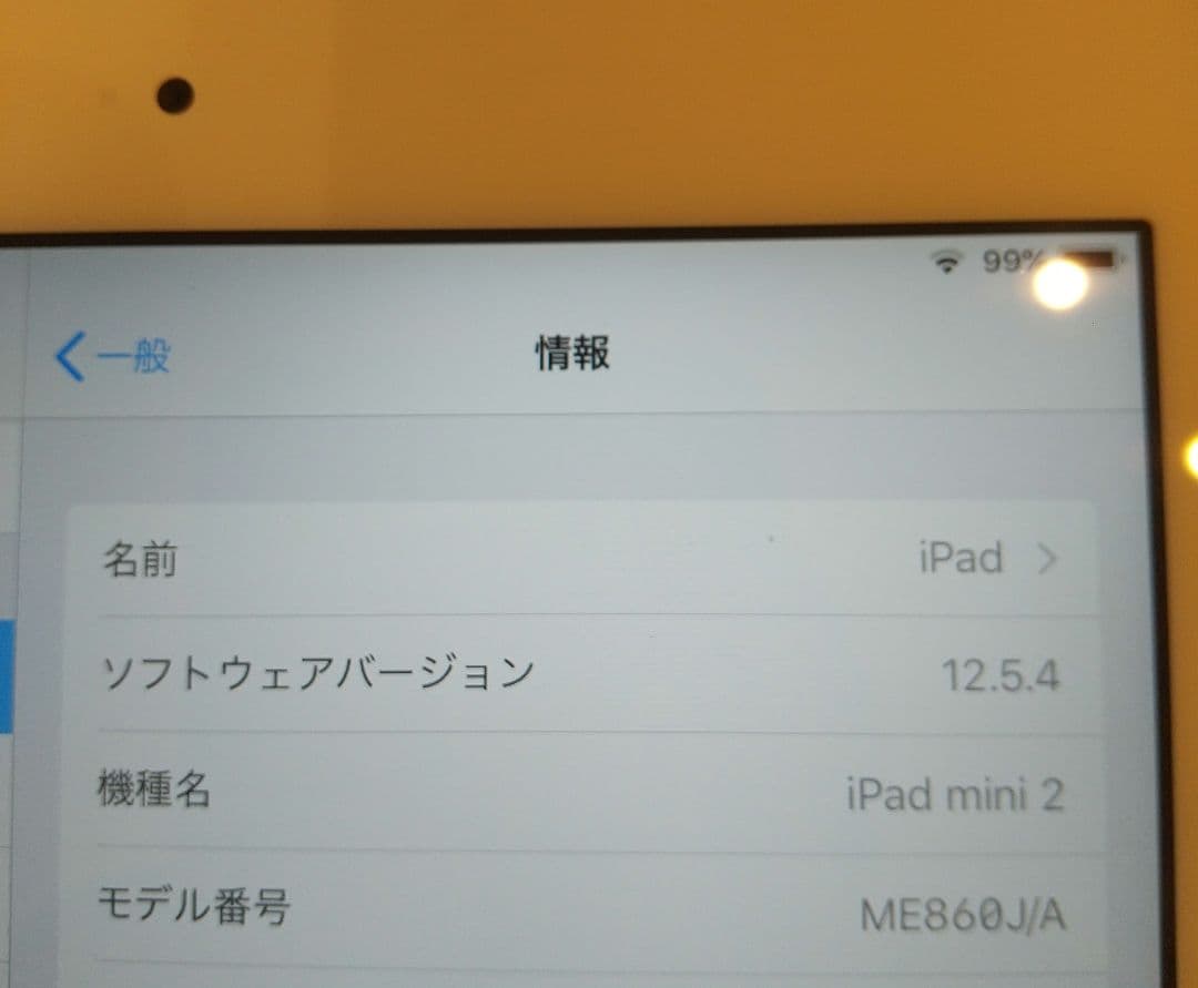 超特価】 美品 iPad mini 2 WiFiモデル 128GB retina タブレット - www