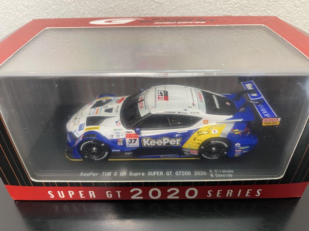 自動車 EBBRO SUPER GT 2020 KeePer TOMS GR Supra