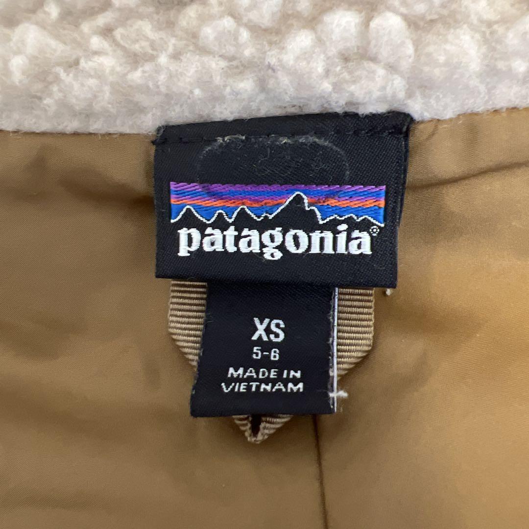Patagonia XSフリースジャケット ベージュ・オリーブ