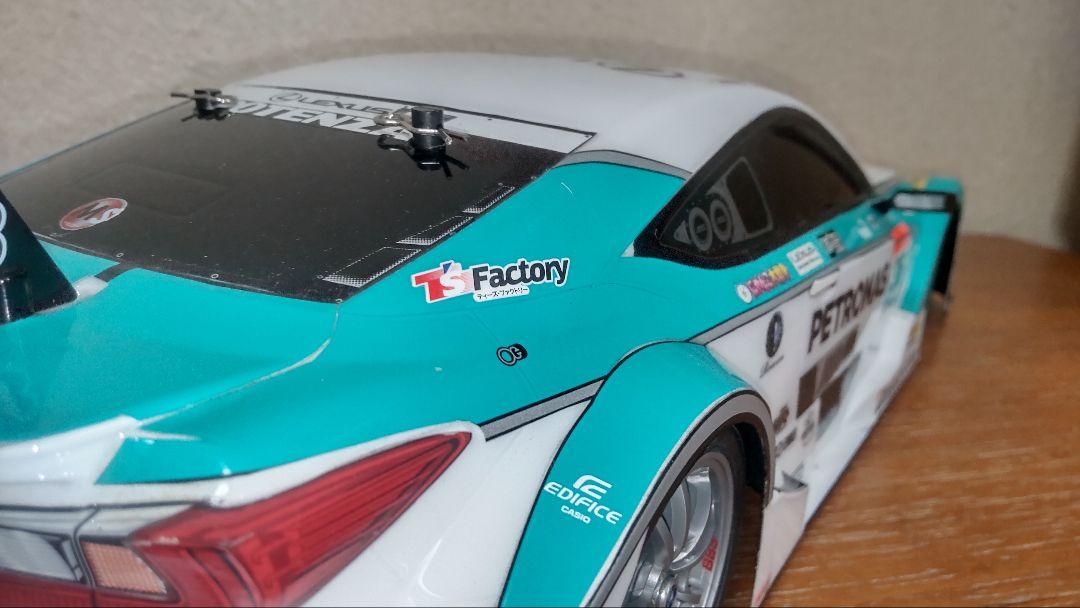 タミヤ レクサス RC F ペトロナスパッケージ 1/10 スペアボディ
