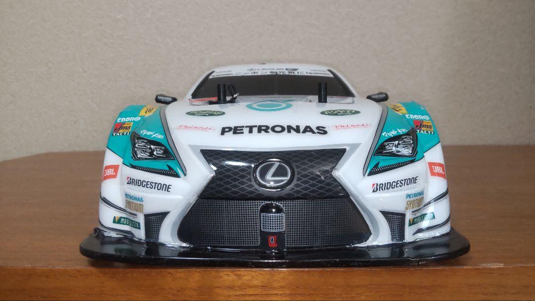 【送料無料、新品未使用】1/10 ペトロナストムスRC-Fタミヤ スペアボディ タミヤ 1/10RC PETRONAS TOM'S RC F 軽量ボディパーツセット