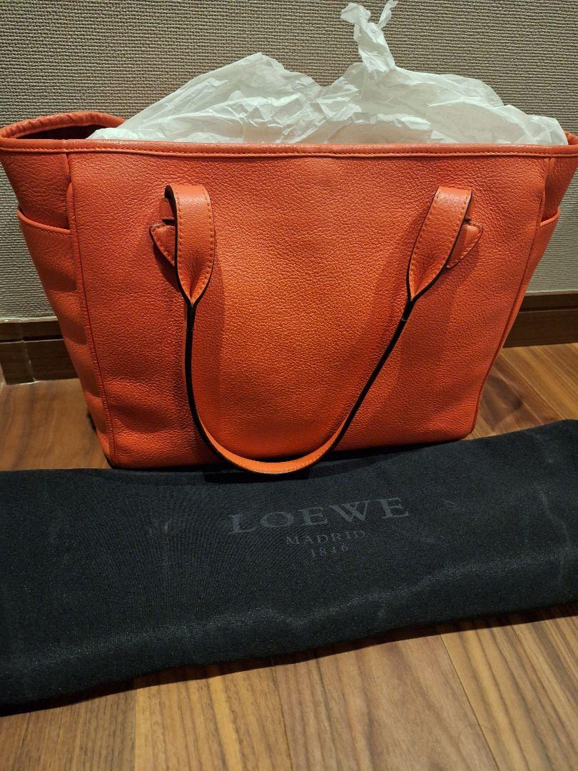 美品 ロエベ LOEWE ヘリテージトート 画像2
