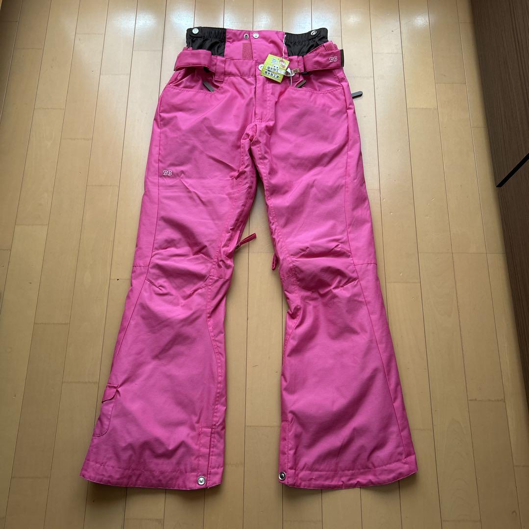★美品♪撥水クリーニング★SiROP BB スノーボード スキー ウェア M