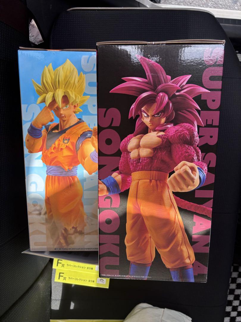 一番くじ ドラゴンボール VSオムニバスCROSS A賞 、C賞