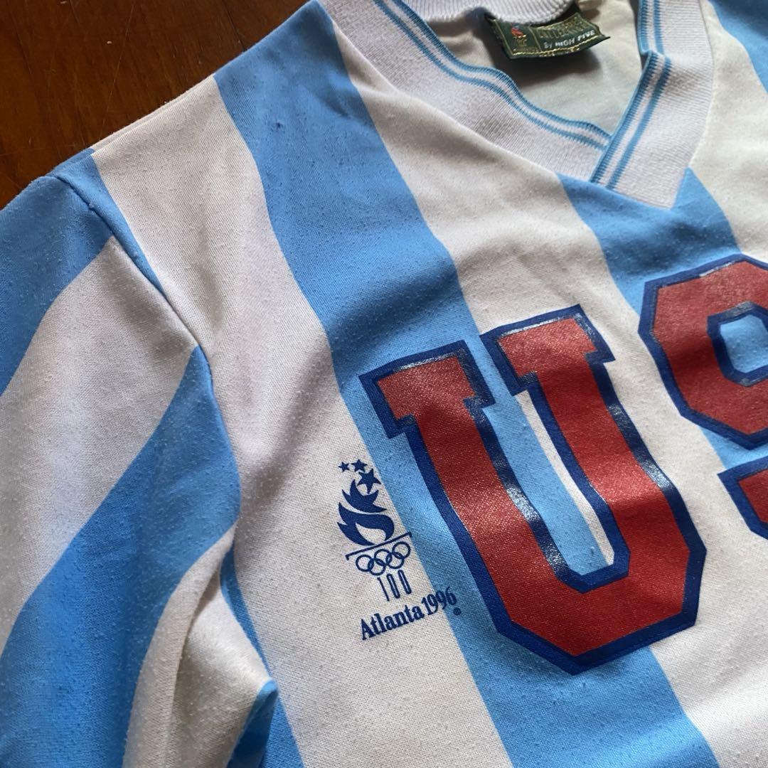 1996年 Olympic Game Shirt アトランタ USA