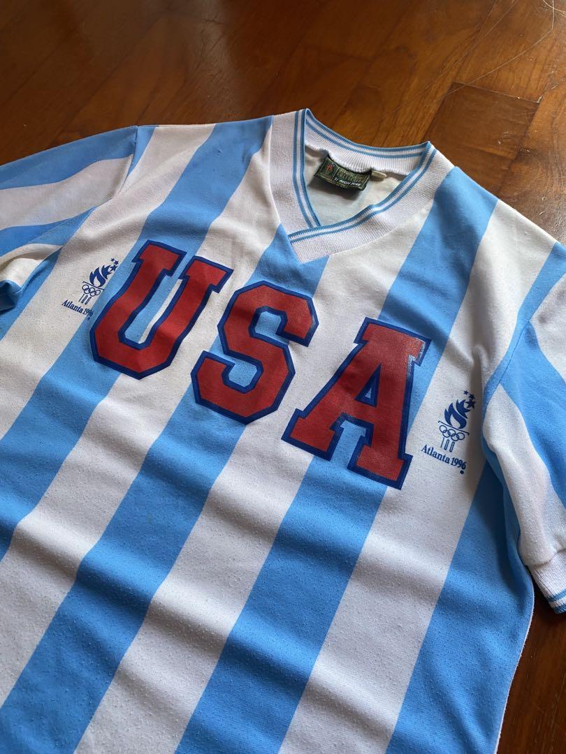 1996年 Olympic Game Shirt アトランタ USA